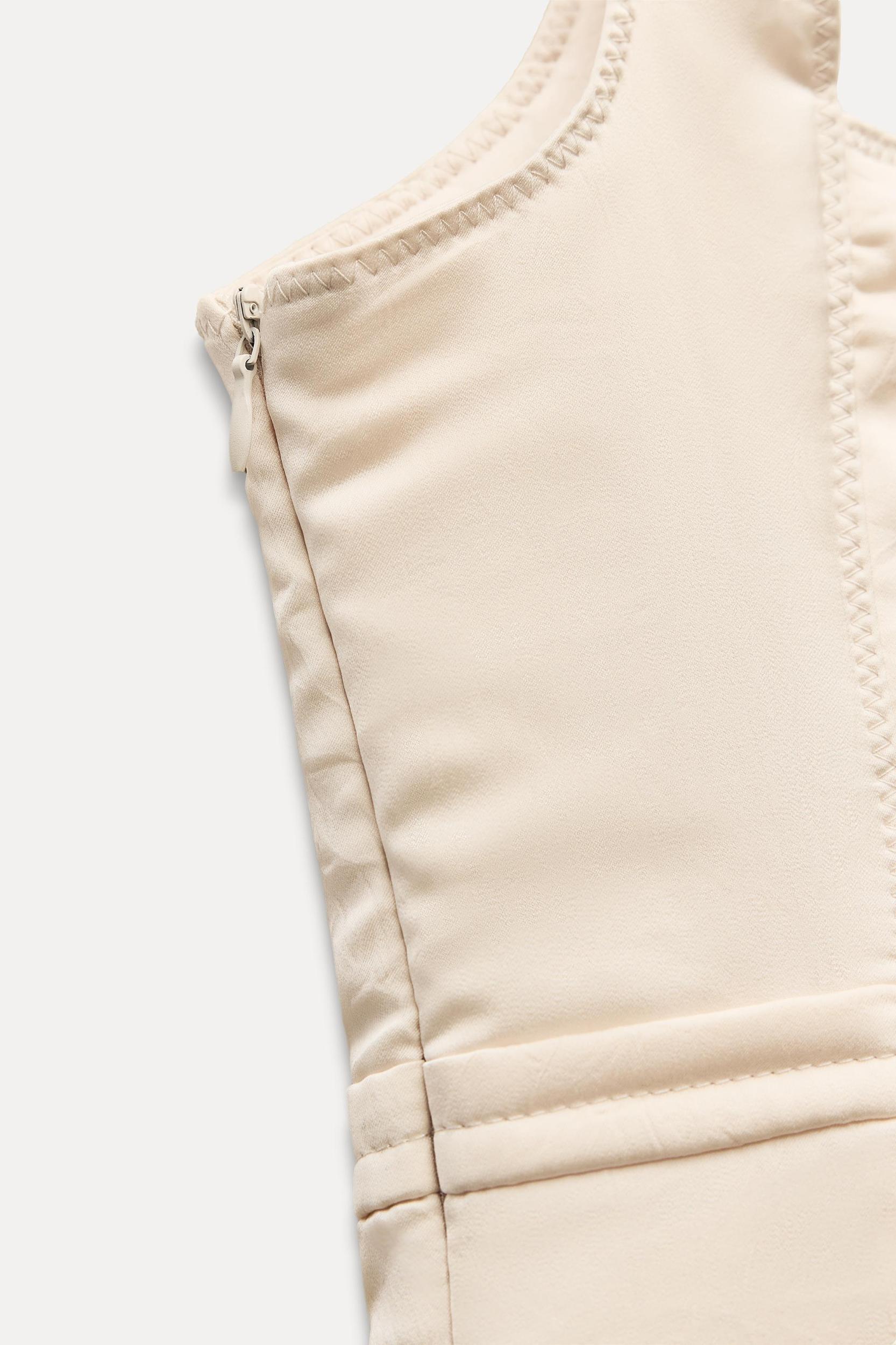 PADDED BUSTIER TOP Product Image
