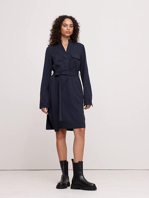 Tencel™-Cotton Utility Dress Product Image