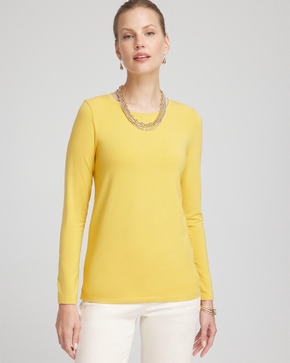 Women's Touch of Cool™ Long Sleeve Tee Product Image