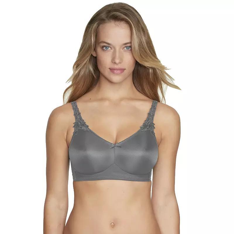 Dominique Jillian Everyday Wireless Minimizer Bra 6800, Women's, Size: 42 C, Grey Blue Product Image