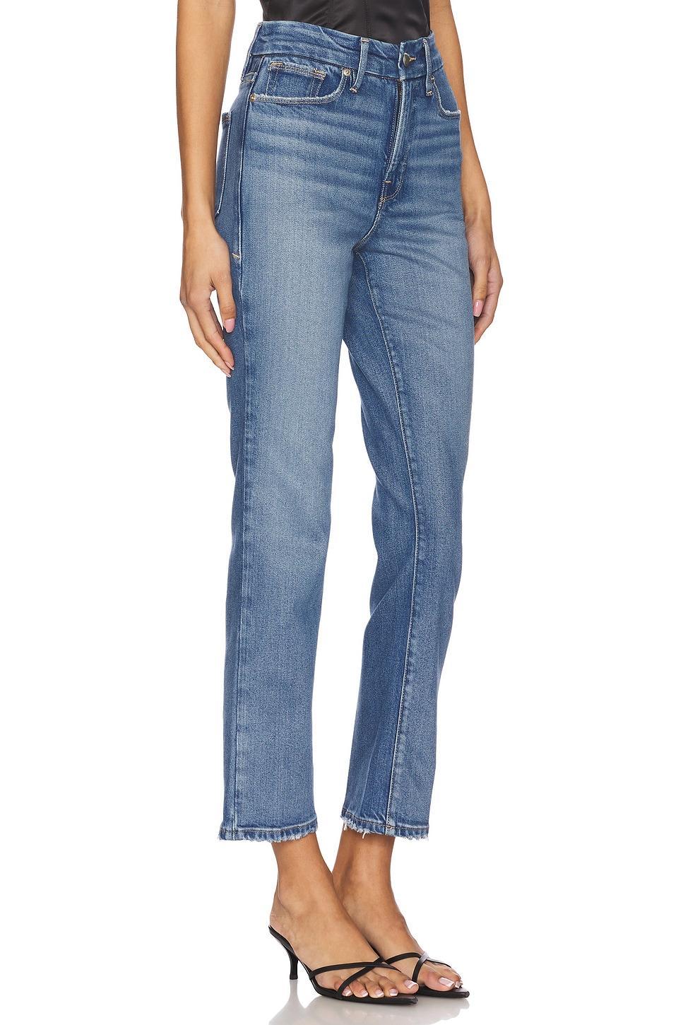 Good Legs Straight Jeans Good American Product Image