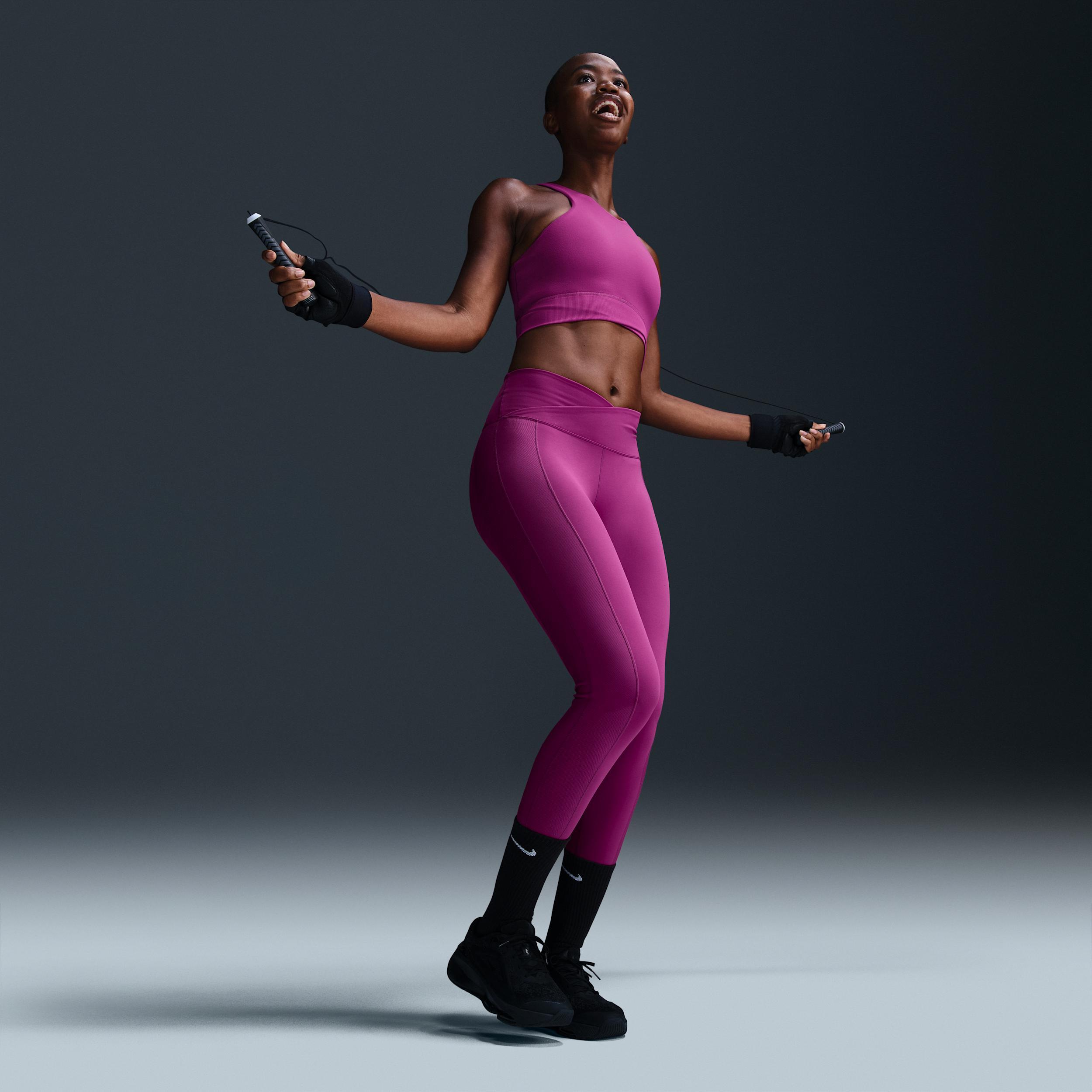 Nike One Wrap Women's High-Waisted 7/8 Leggings Product Image