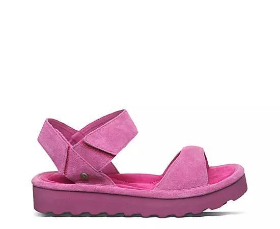 Bearpaw Crest Women's Slingback Platform Sandals, Size: 8, Orchid Product Image