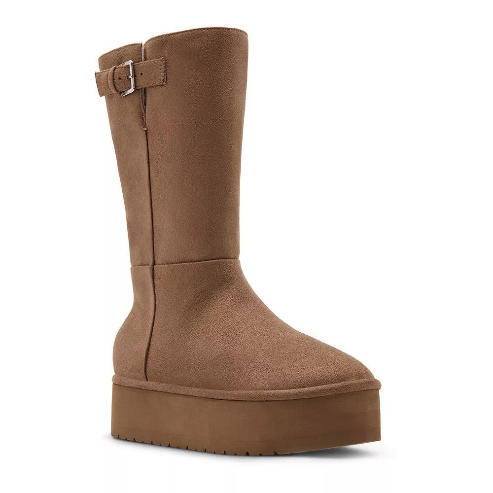 madden girl Eclipse Women's Mid-Calf Boots, Size: 9.5 Product Image