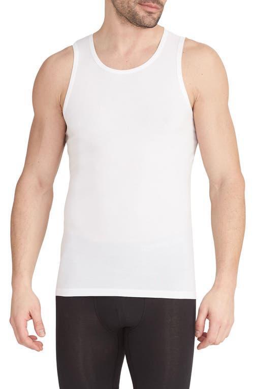 Tommy John Cool Cotton Slim Fit Tank 2 Product Image