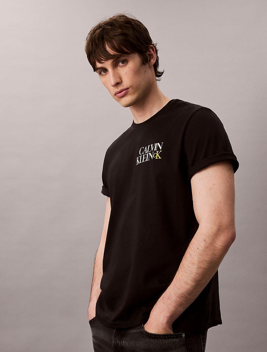 Stacked CK Logo Easy Tee Product Image