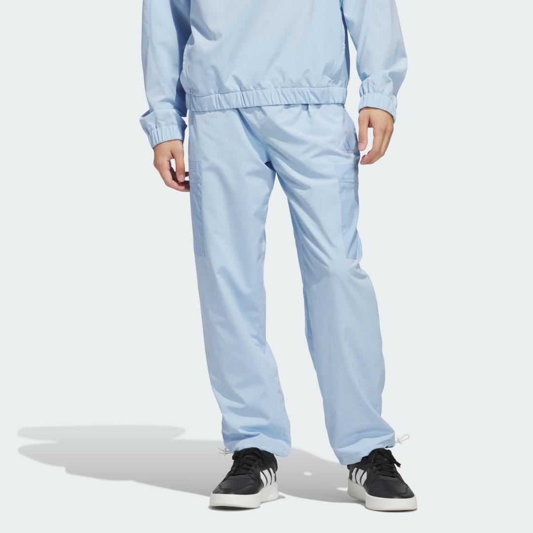 adidas Cargo Pants Off White XL Mens Product Image