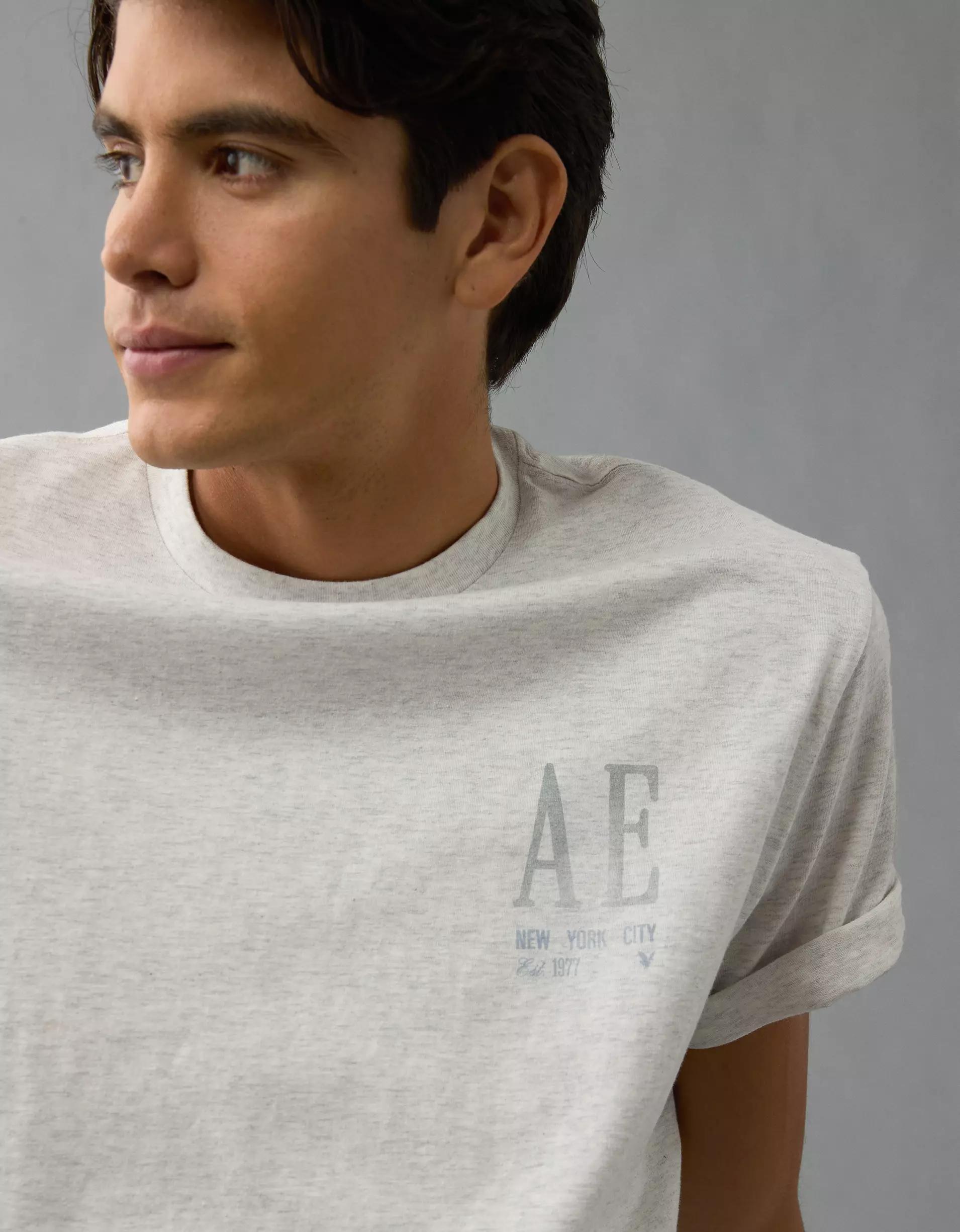 AE Logo Graphic T-Shirt Product Image