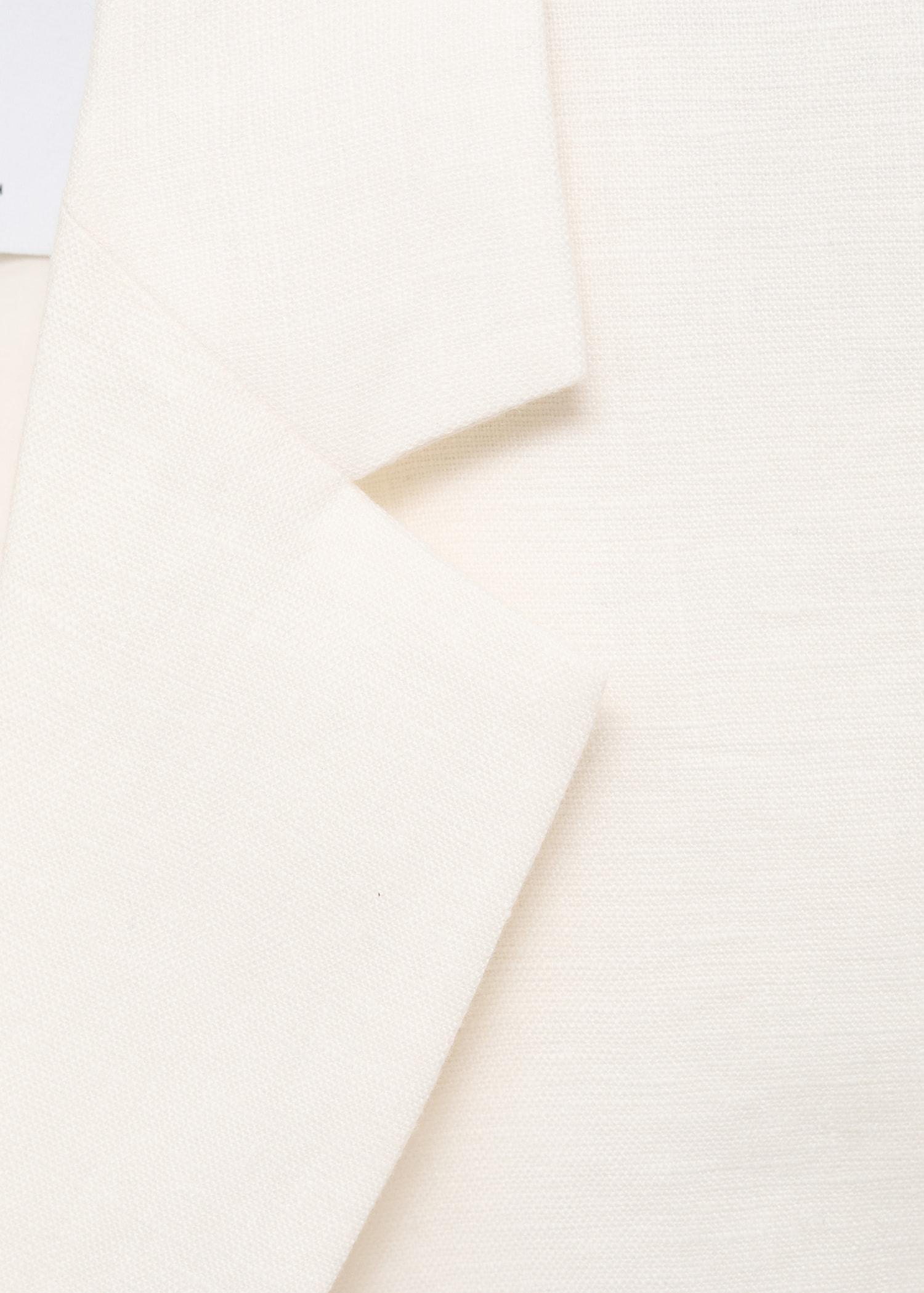 Linen suit waistcoat - Women | MANGO USA Product Image
