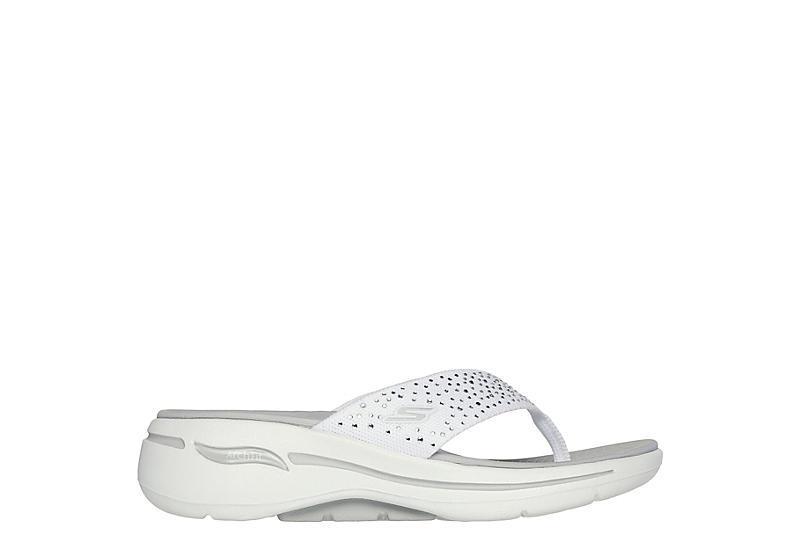 Skechers Womens Arch Fit- Dazzle Flip Flop Sandal Product Image