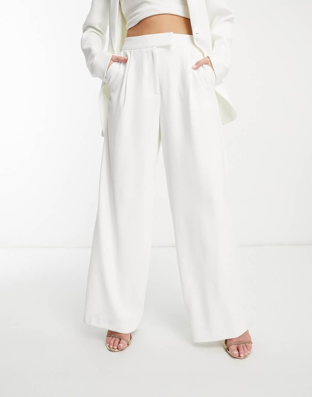 Ever New tailored wide leg pants Product Image