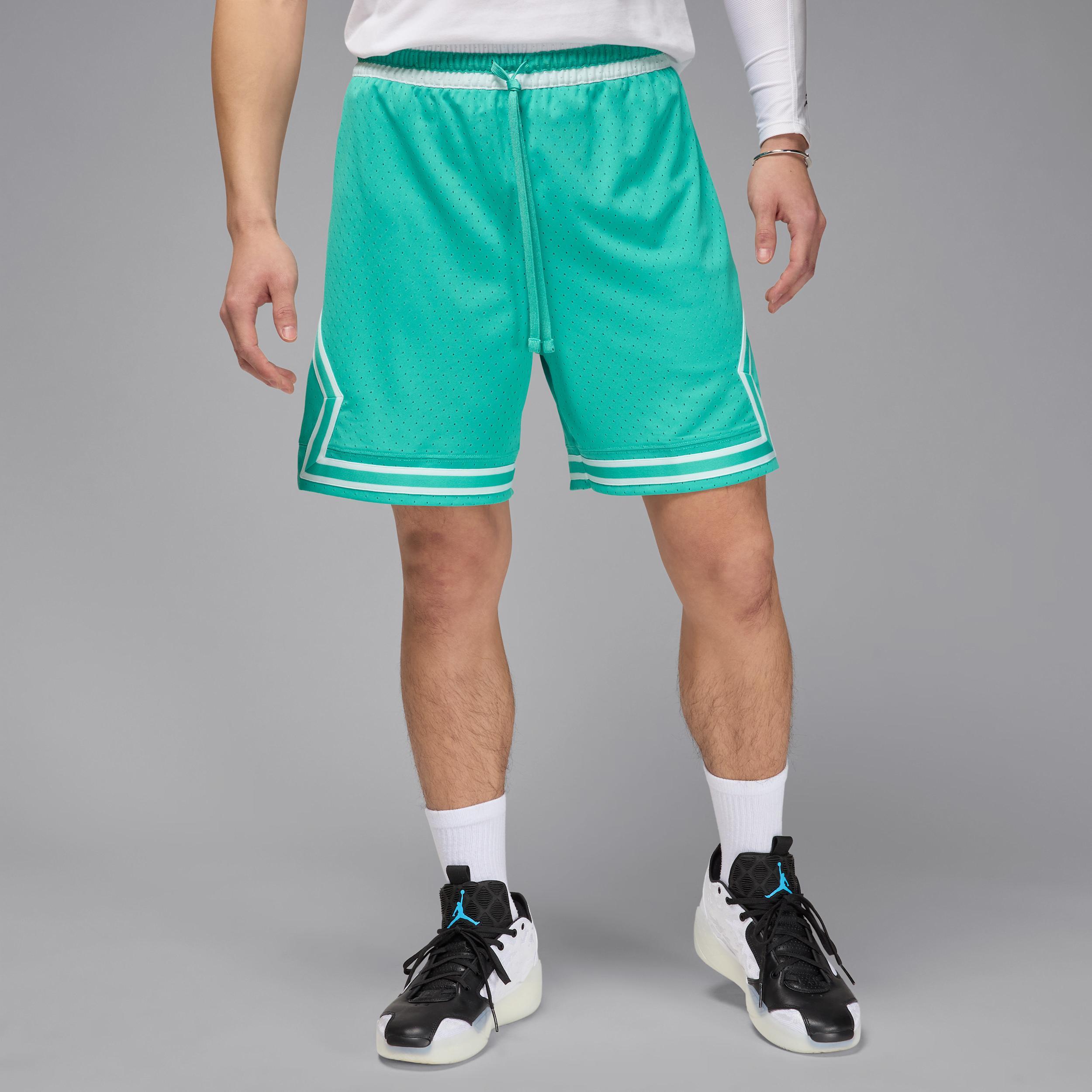 Men's Jordan Sport Dri-FIT Mesh Diamond Shorts Product Image