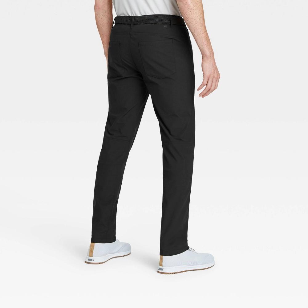 Mens Golf Slim Pants - All In Motion Light 38x30 Product Image