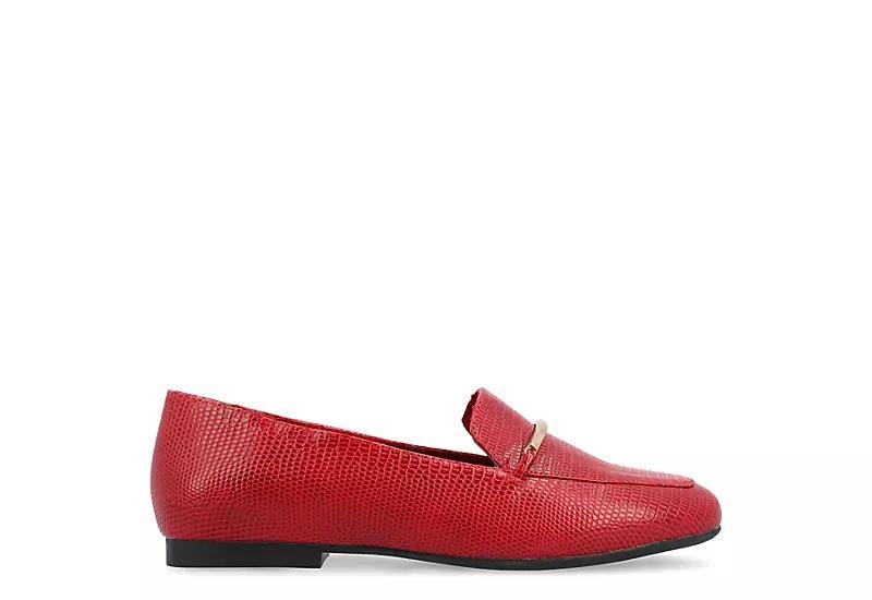 Journee Collection Womens Wrenn Wide Loafer Product Image
