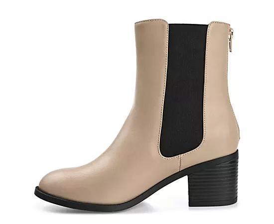 Journee Collection Womens Tayshia Ankle Boots Product Image