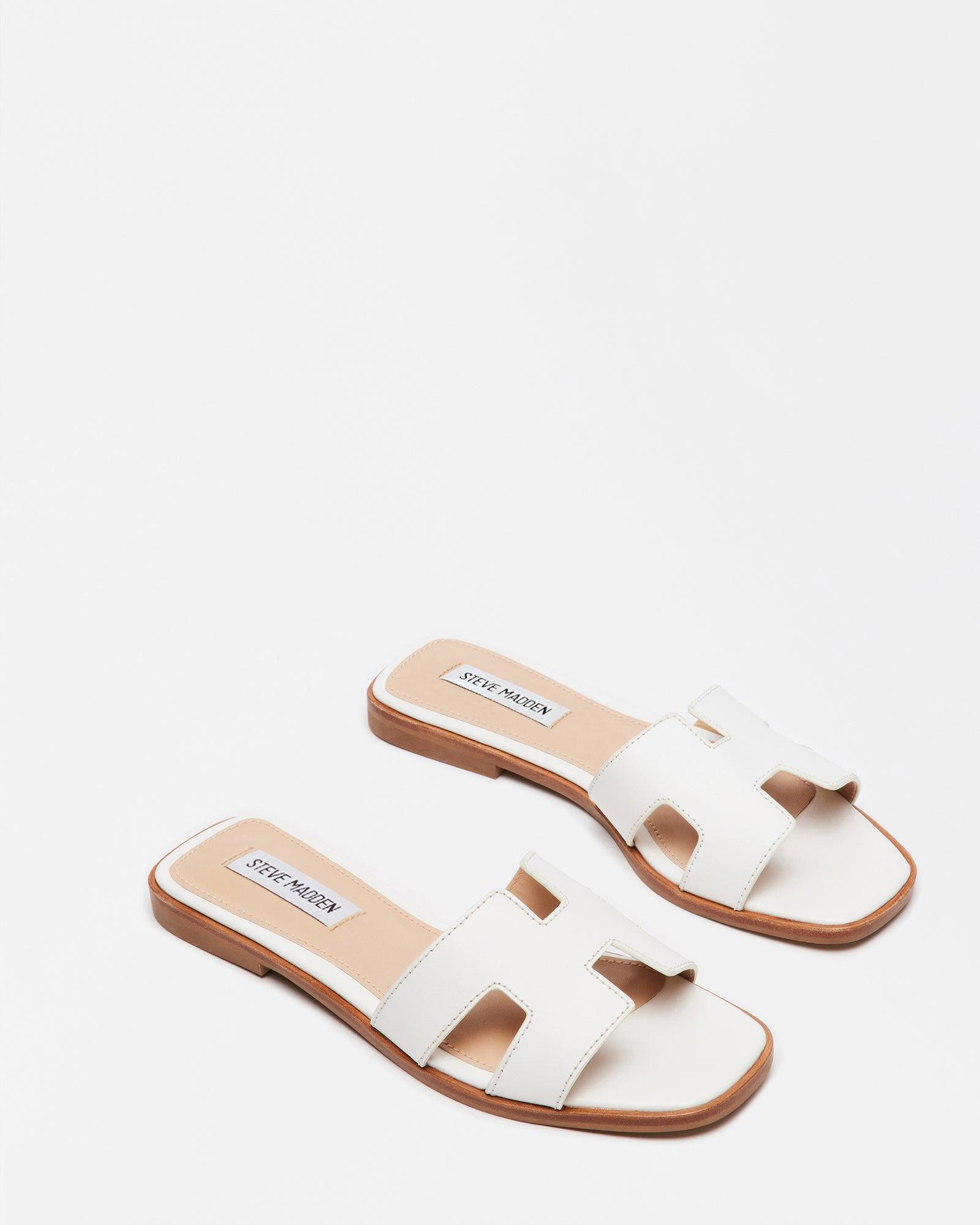 HADYN WHITE LEATHER - SM REBOOTED Female Product Image