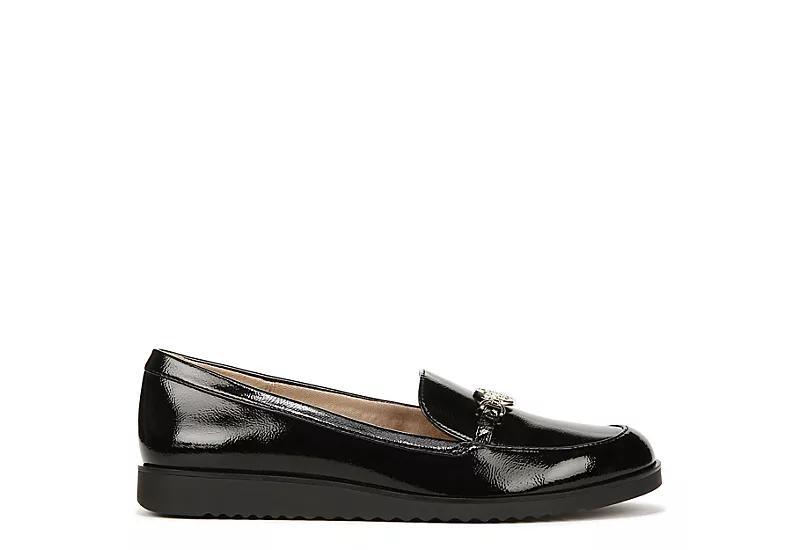 LifeStride Zen Women's Slip-on Loafers, Size: 9.5, Black Patent Product Image