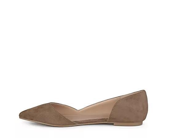 Journee Collection Womens Ester Flat Product Image