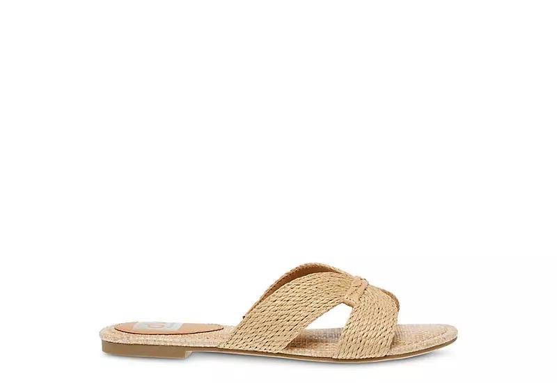 Dv By Dolce Vita Womens Geeya Flat Slide Sandal Product Image