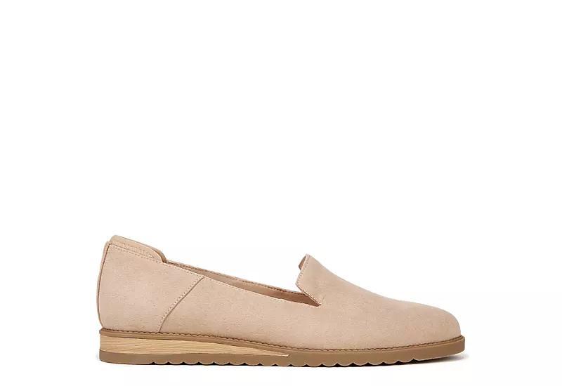 Dr. Scholl's Jet Away Flat Loafer (Warm Microfiber) Women's Flat Shoes Product Image