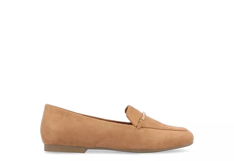 Journee Wrenn Tru Comfort Foam Women's Loafer Flats, Size: 7, Suede Product Image