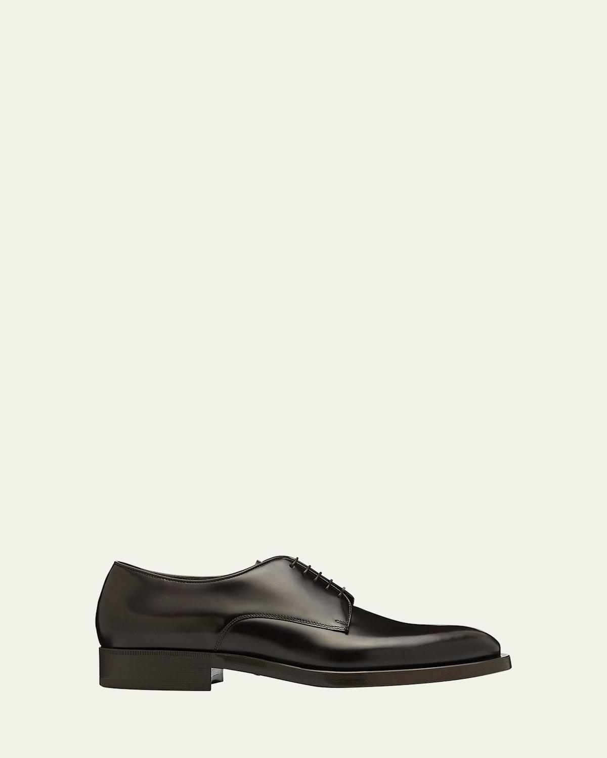 Mens Ica Brogue Peccary Leather Oxfords Product Image