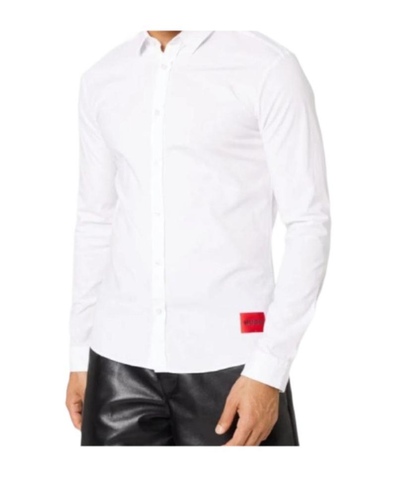 HUGO BOSS Long-sleeved Shirt In White Product Image