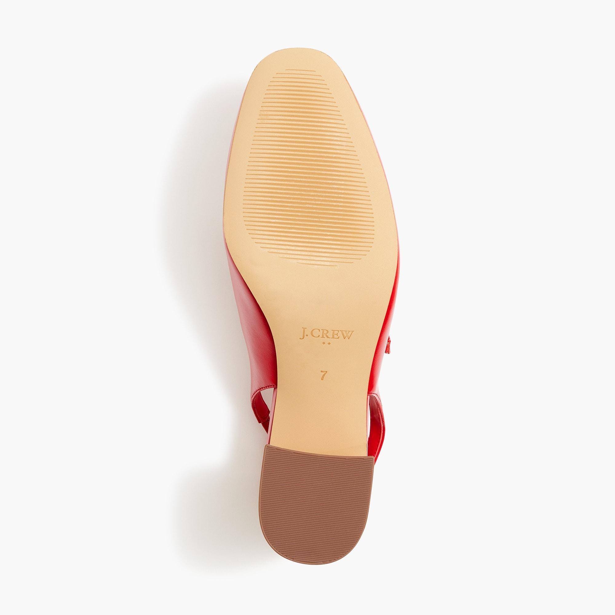 Mary Jane slingback heels Product Image