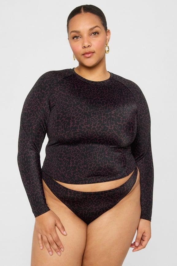 Long Sleeve Rashguard Swim Top Product Image