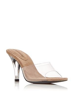 Jeffrey Campbell Womens Cendrillon High Heel Slide Sandals Product Image