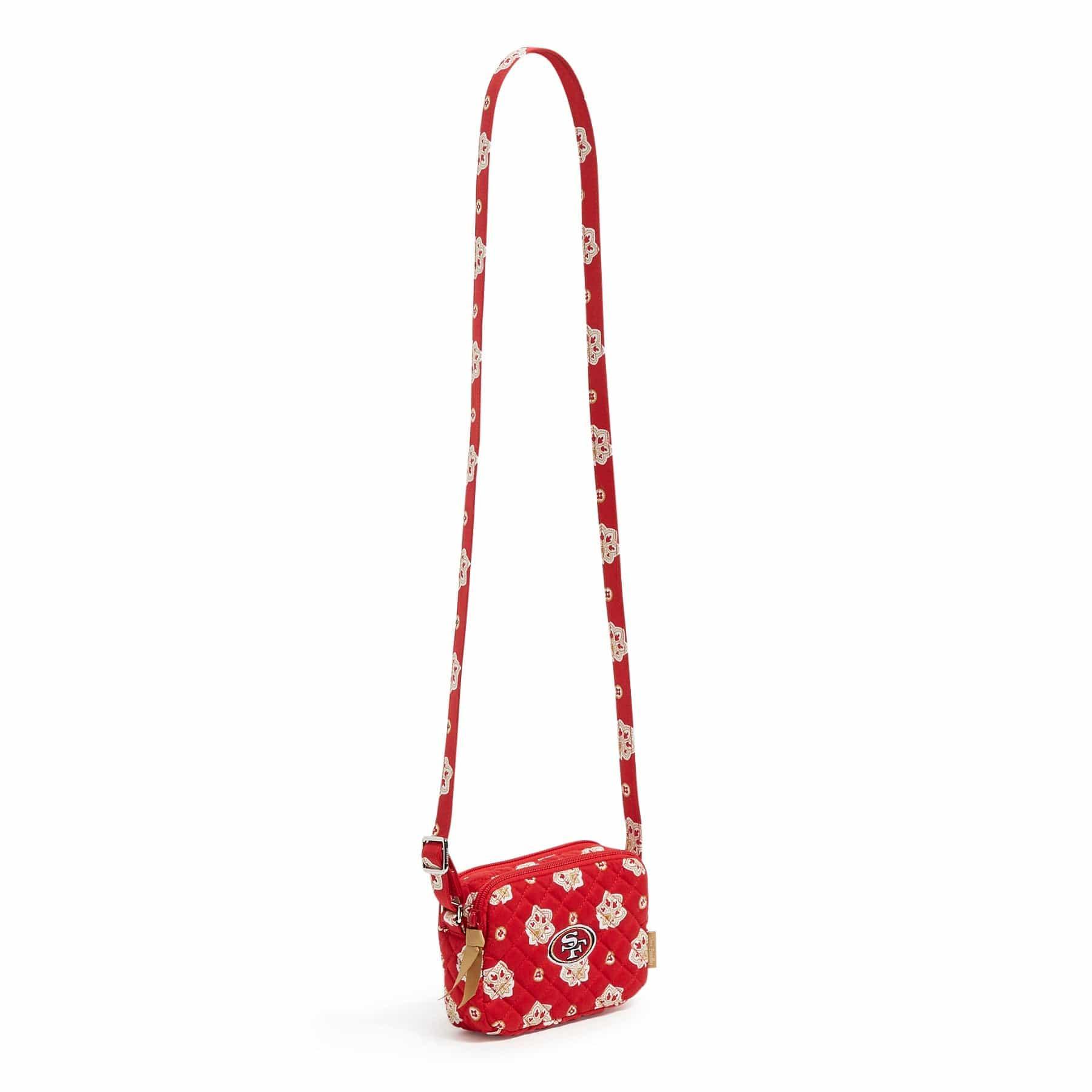 Vera Bradley NFL Small Backpack Women in Dallas Cowboys Bandana Product Image