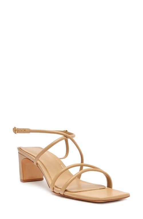 Aimee Block Leather Sandal Product Image