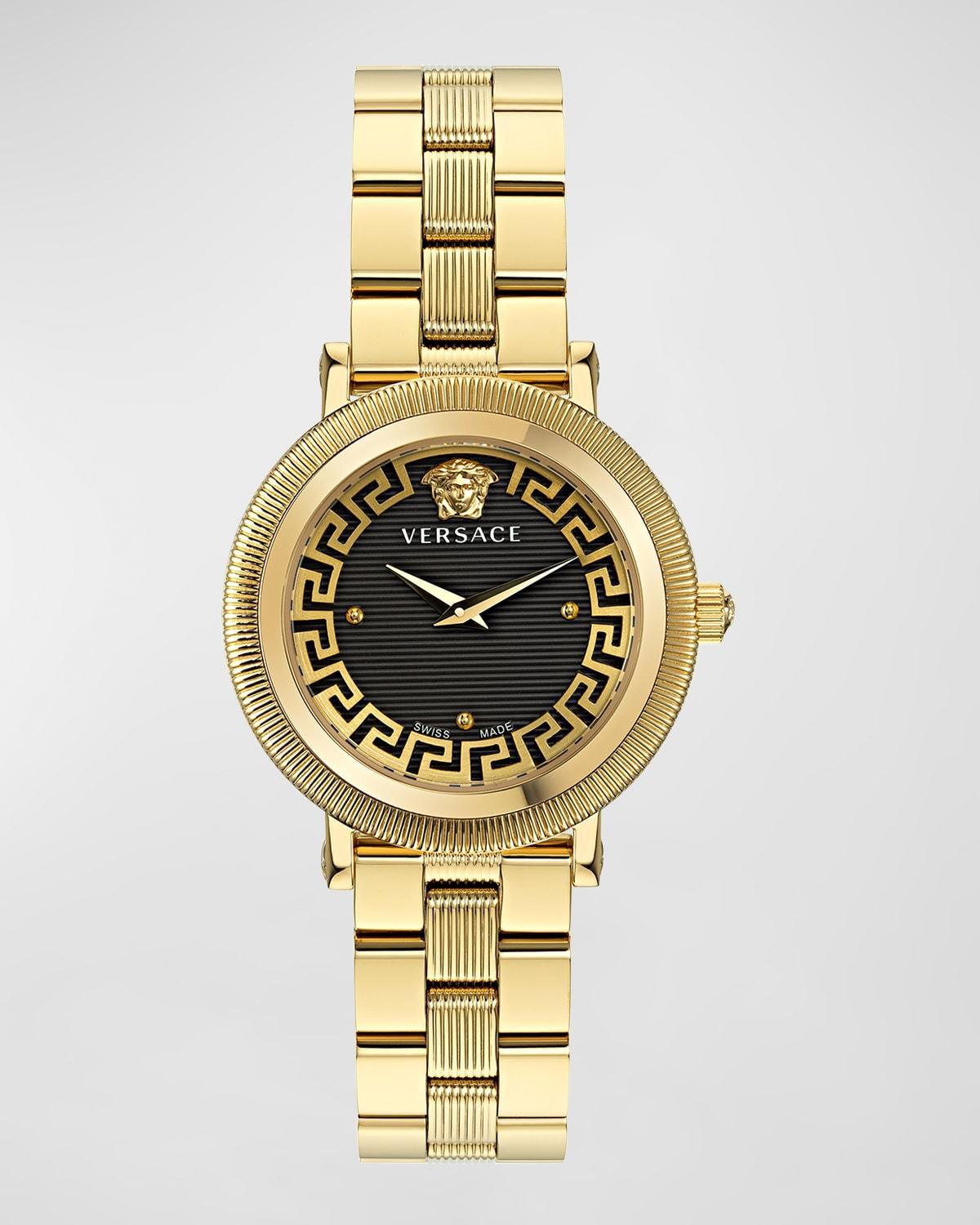 Versace Greca Flourish Watch, 35mm Product Image