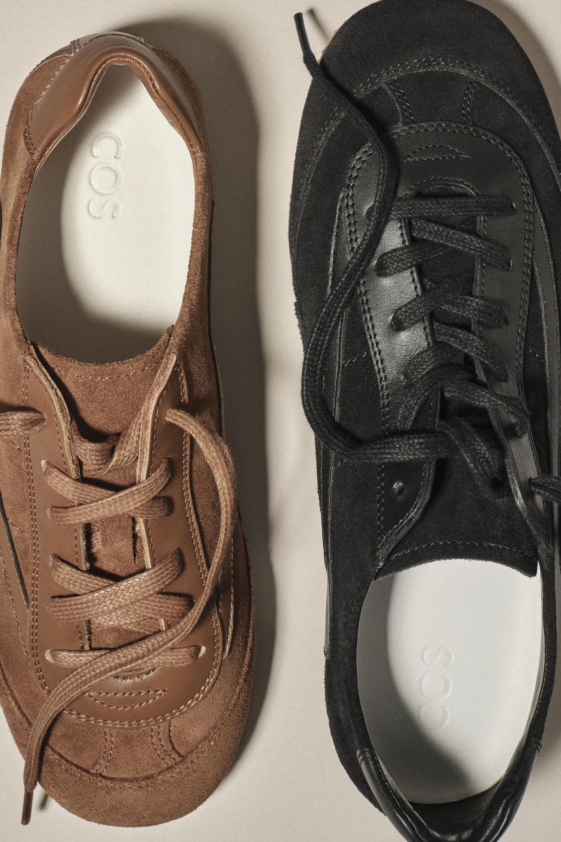 MINIMAL SUEDE SNEAKERS Product Image