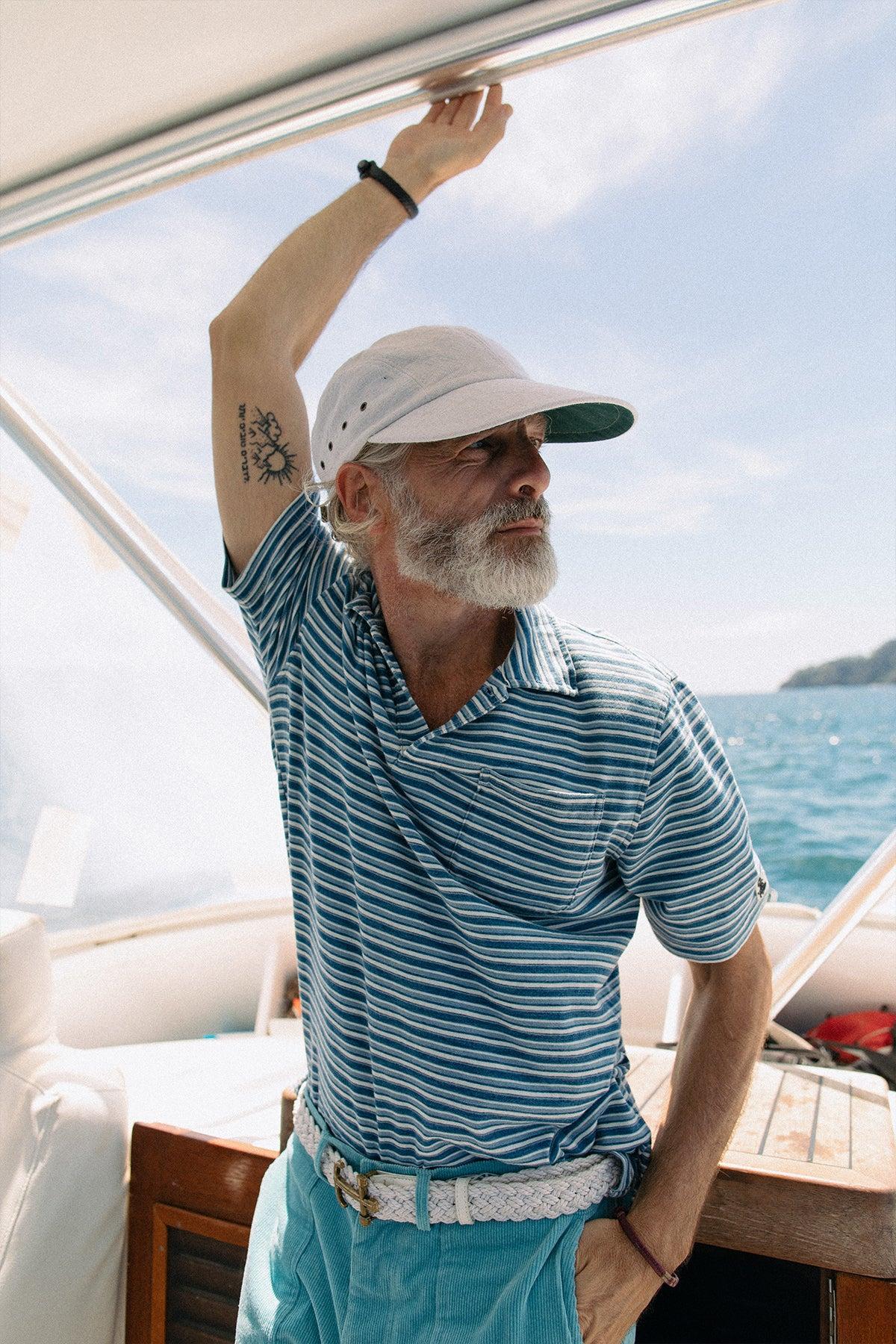 Ventura Short in Bimini Blue Corduroy Product Image
