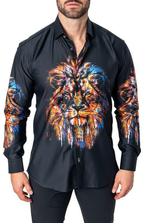 Mens Fibonacci LionInk Sport Shirt Product Image
