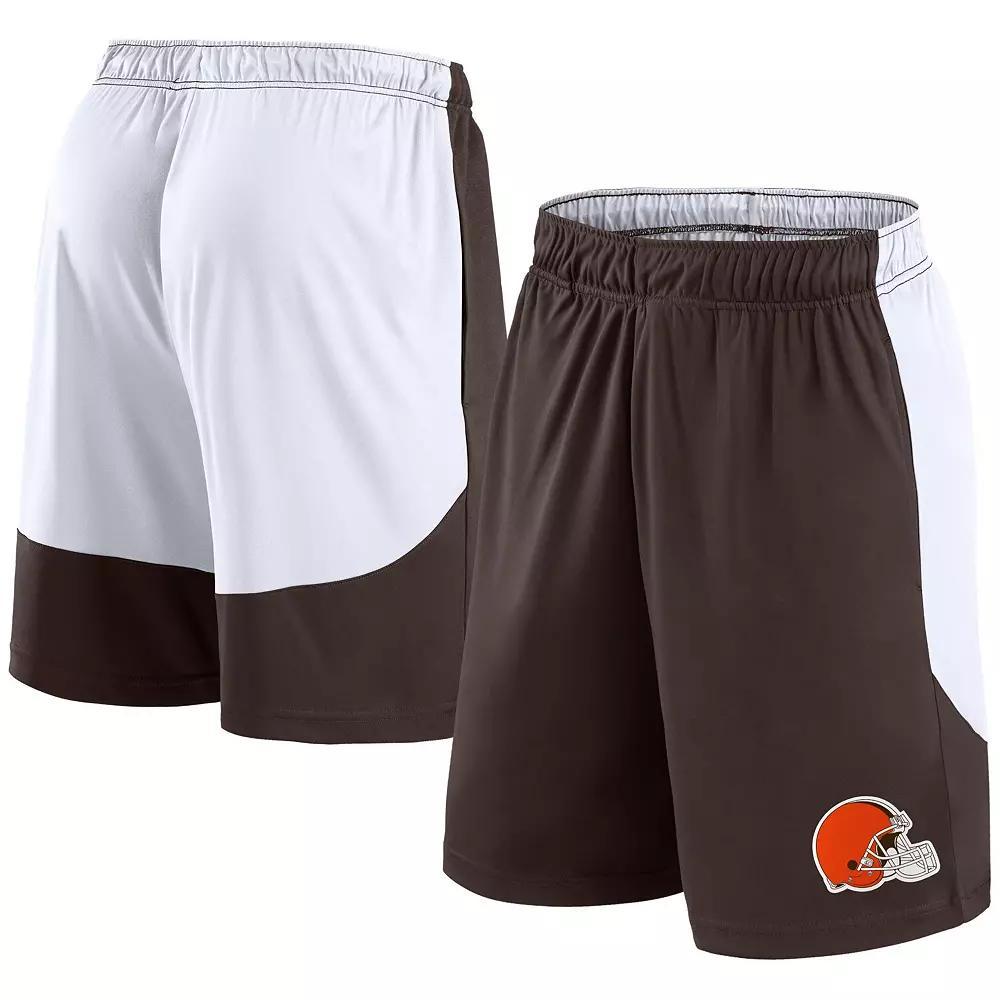 Mens Fanatics /White New Orleans Saints Go Hard Shorts Product Image