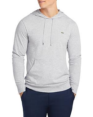 Lacoste Jersey Long-Sleeve Hooded Tee Product Image