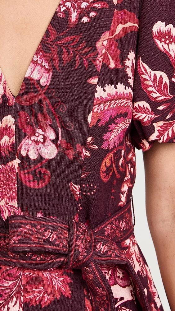 Hemant and Nandita Short Dress With Belt | Shopbop Product Image