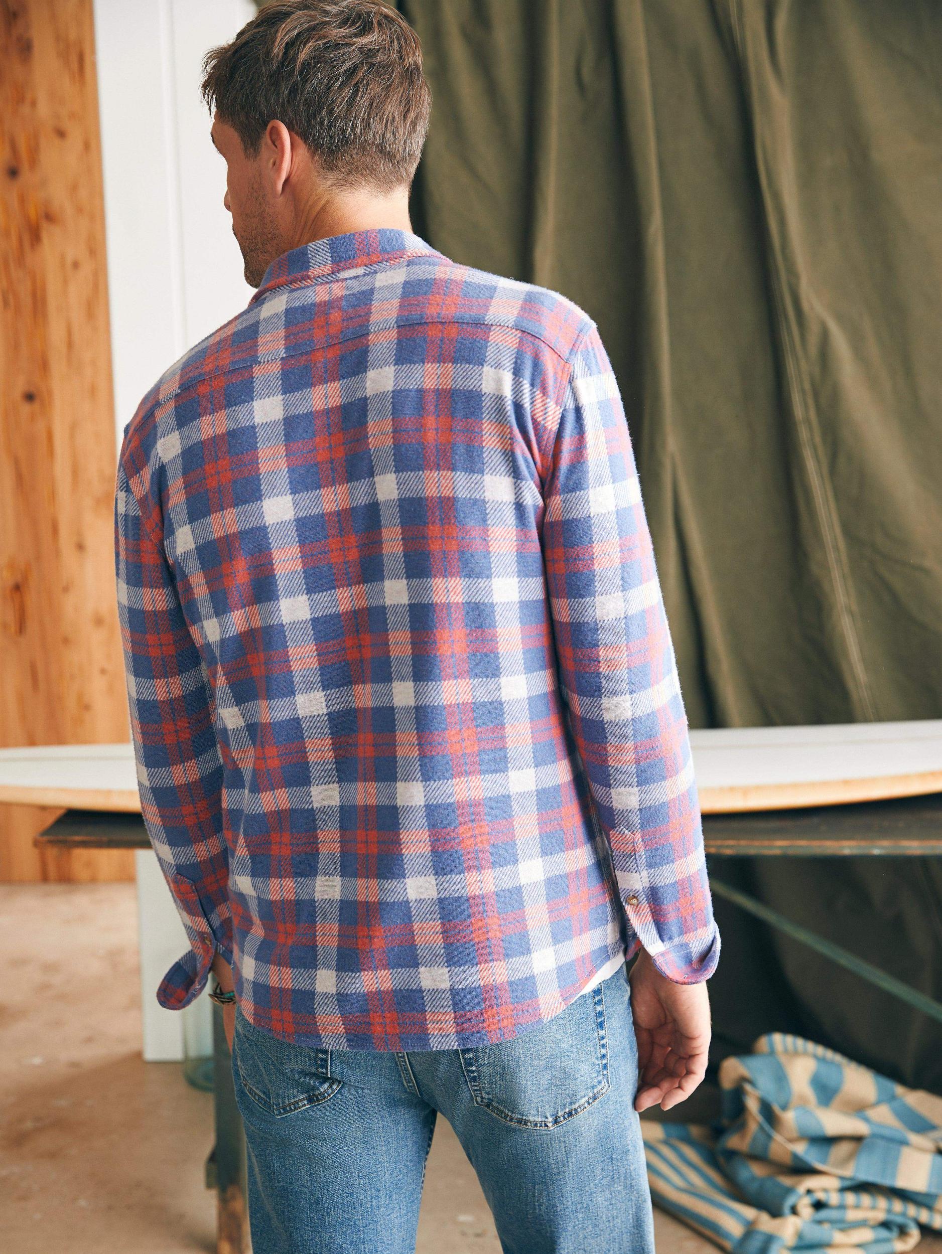 Legend™ Sweater Shirt (Tall) - Viewpoint Rose Plaid Male Product Image
