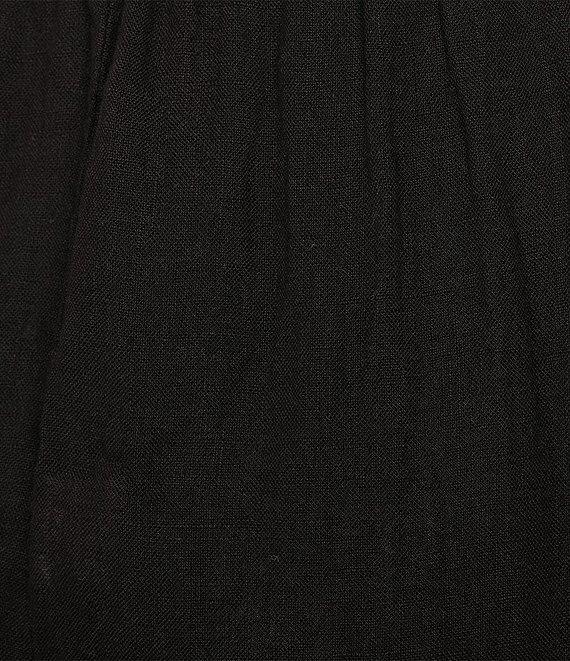 M Made in Italy Linen Wide Leg Pants Product Image