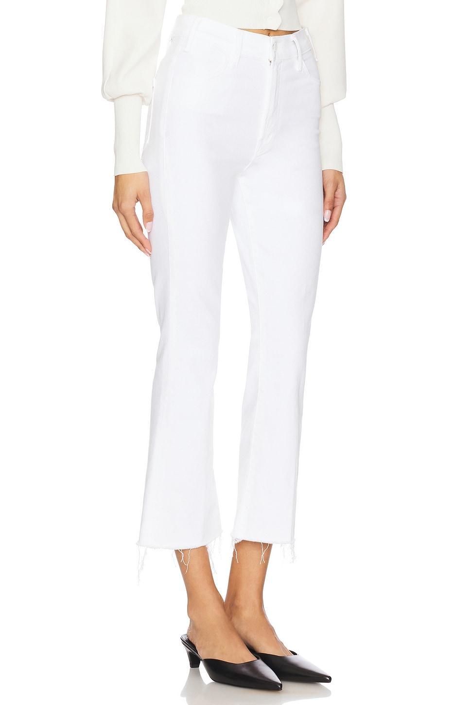 Petite Lil' Hustler Ankle Fray MOTHER Product Image