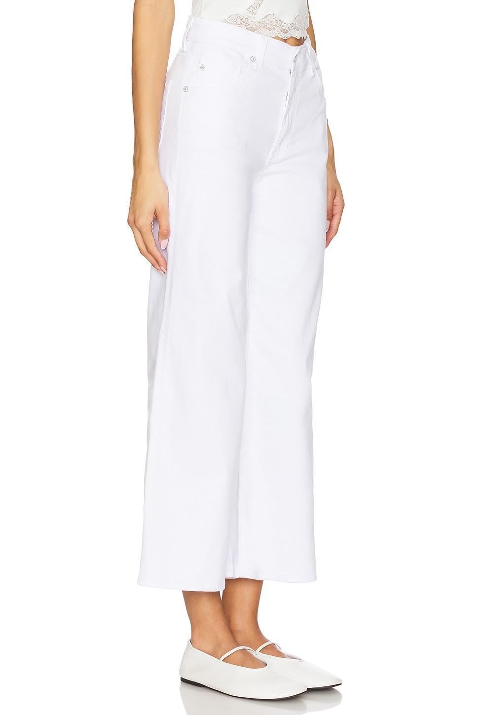 Saige Wide Leg Crop AG Jeans Product Image