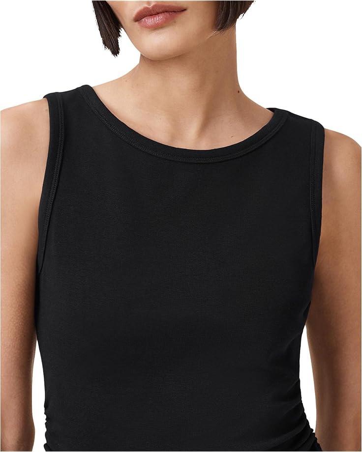 Gina Wide Binding Crop Tank Product Image
