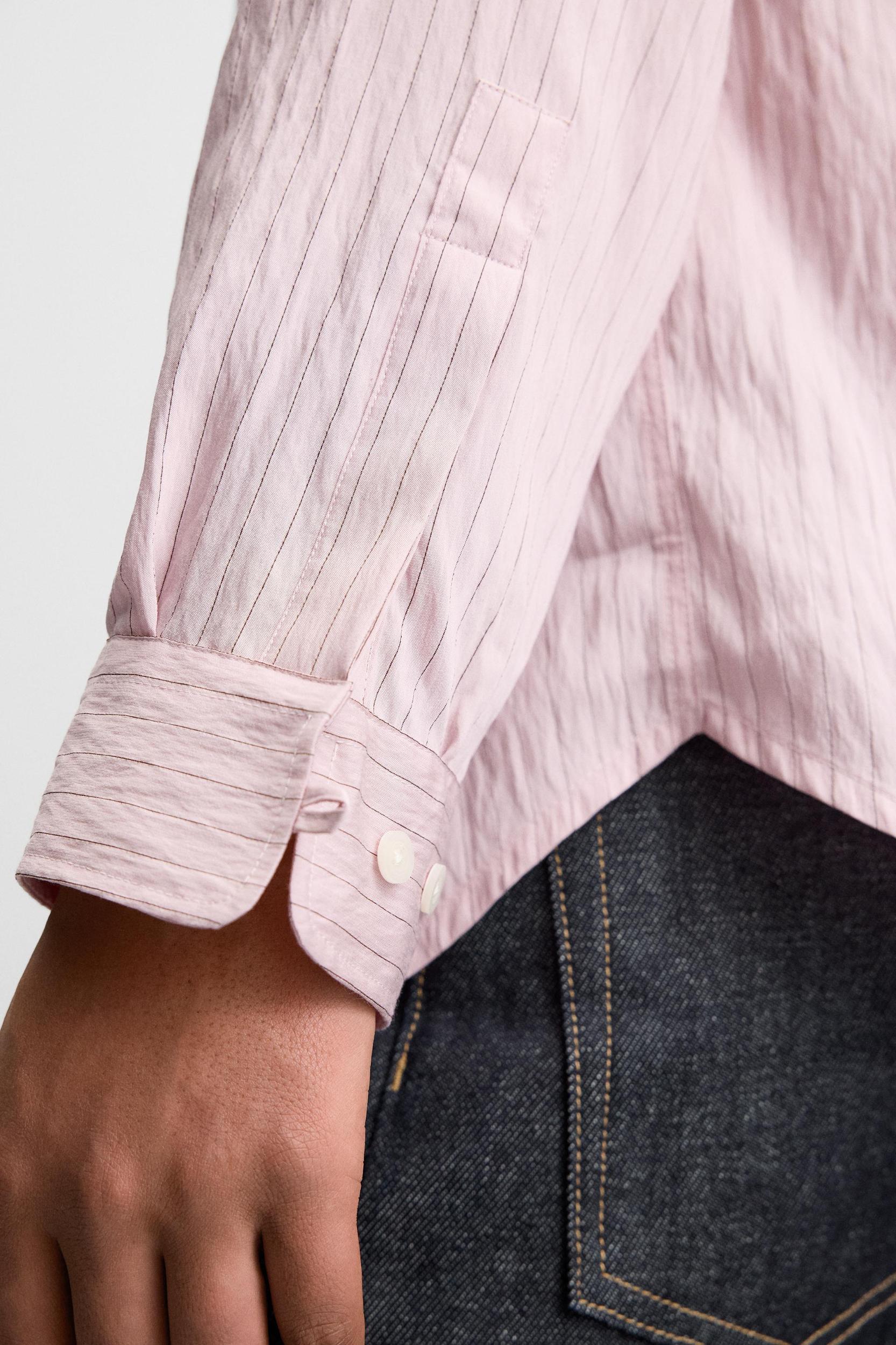 FLOWY STRIPED SHIRT Product Image