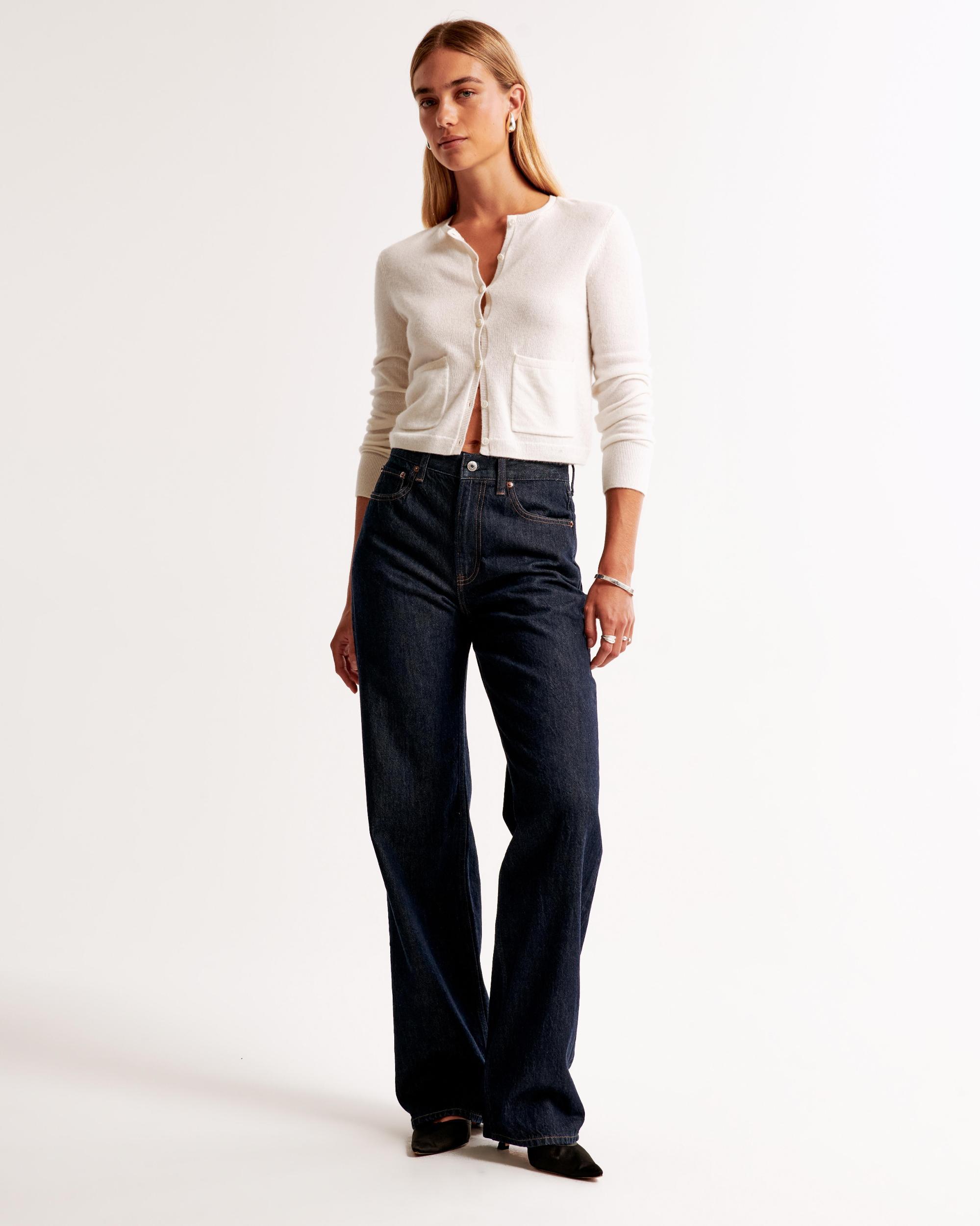 High Rise Loose Jean Product Image