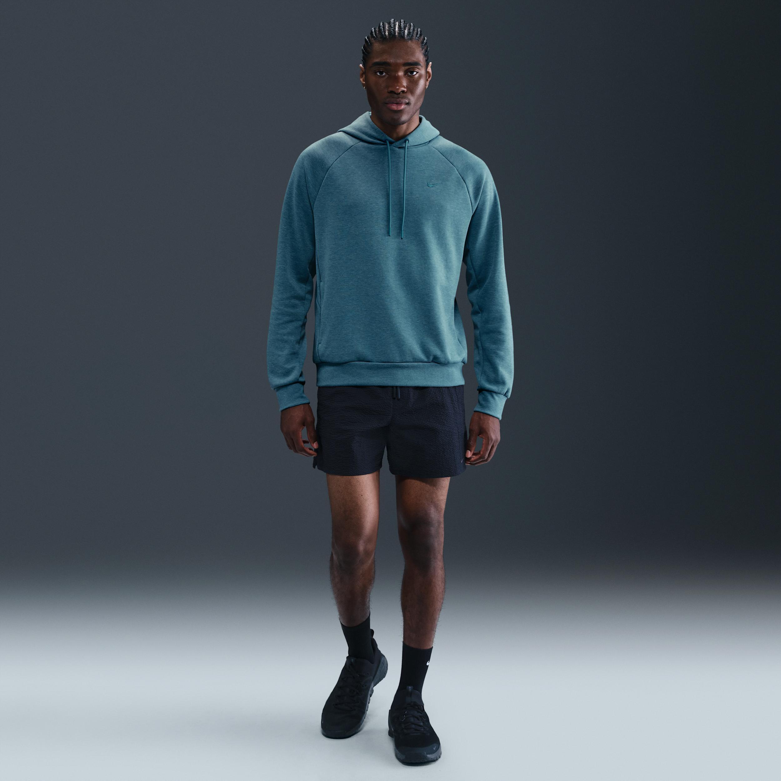 Nike Men's Primary Fleece Dri-FIT UV Pullover Performance Hoodie Product Image