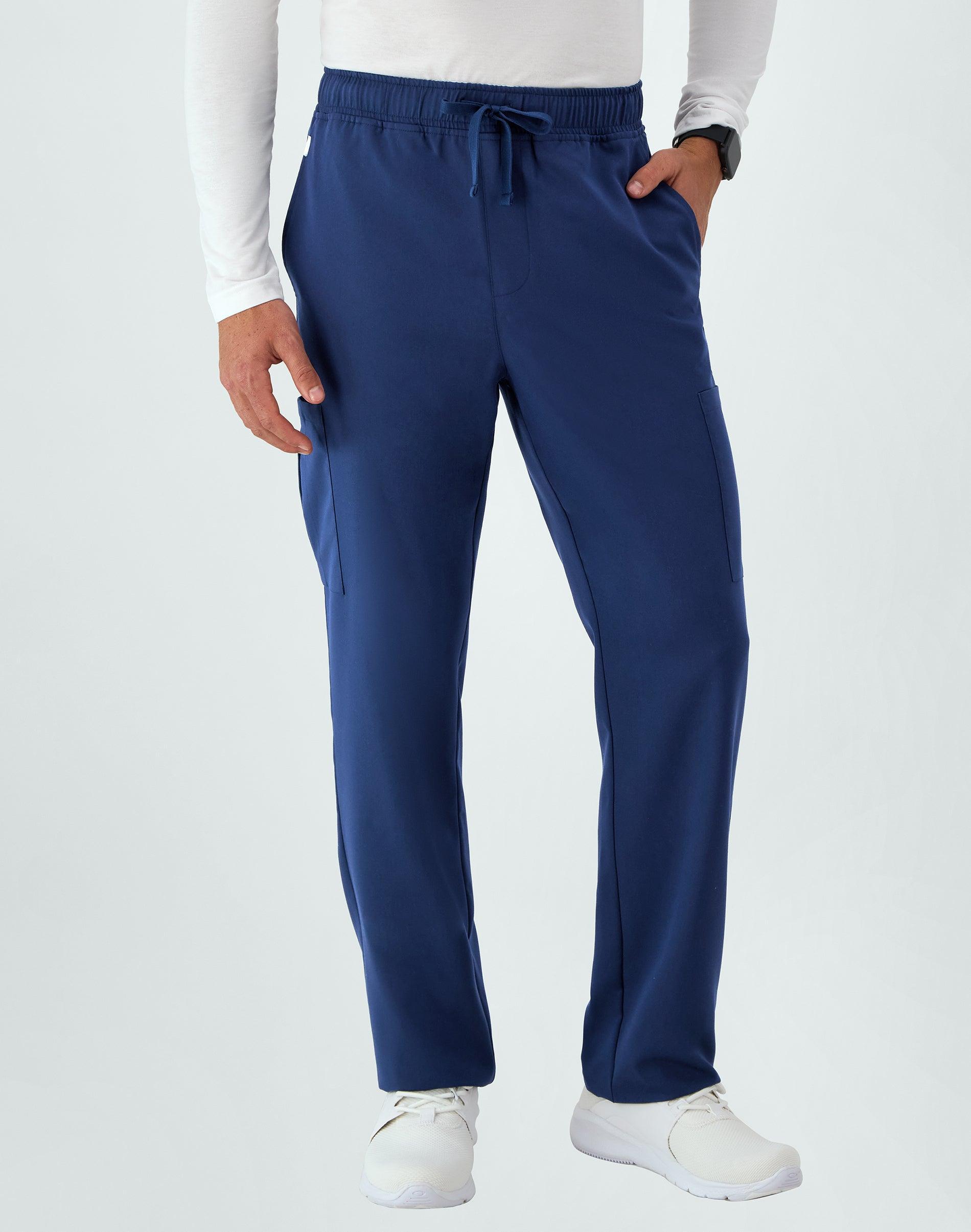 Hanes Comfort Fit Scrubs Mens Scrub Pants New Ebony S Product Image