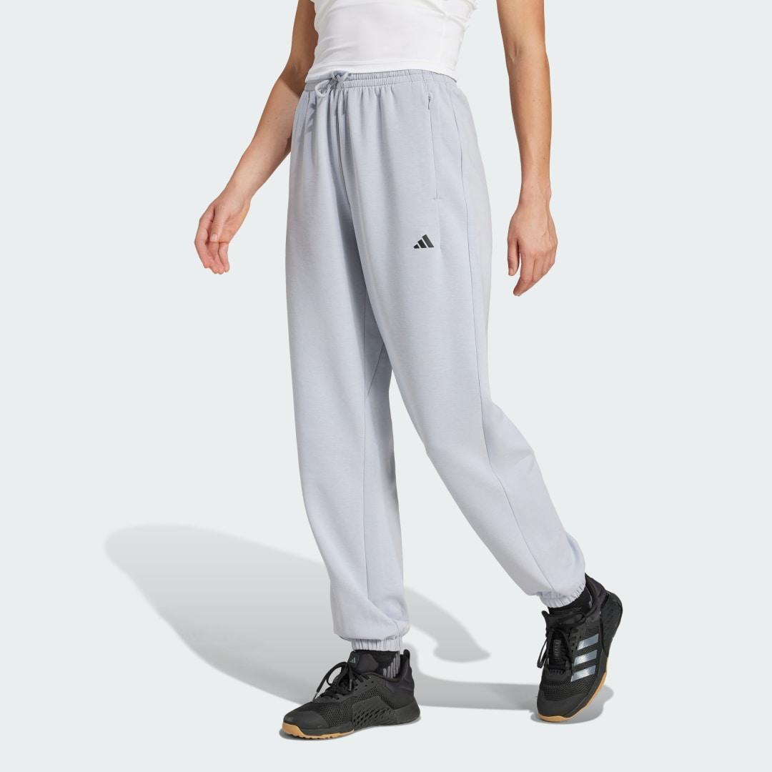 adidas Designed For Training Warm-Up Pants Black XL Womens Product Image