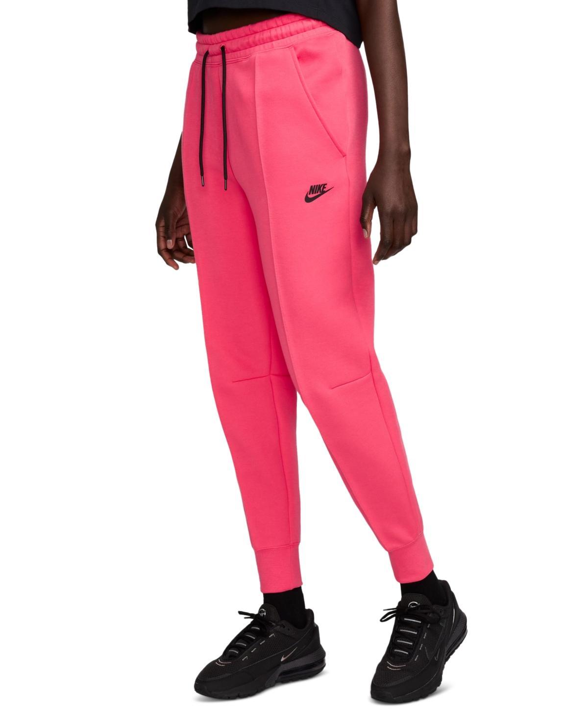 Nike Womens Sportswear Tech Fleece Jogger Pants Product Image